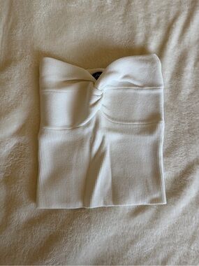 White Tube Top
